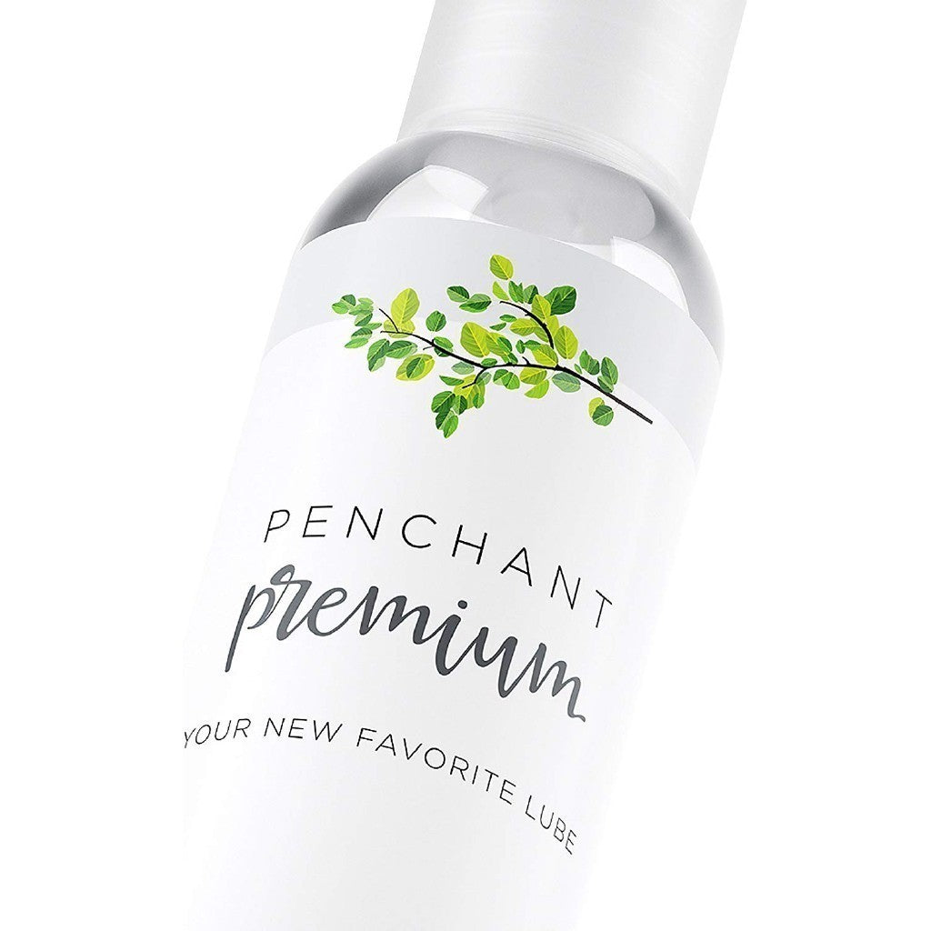 Penchant Premium Personal Lubricant for Sensitive Skin, Silicone Based for Women and Men (4 fl oz)