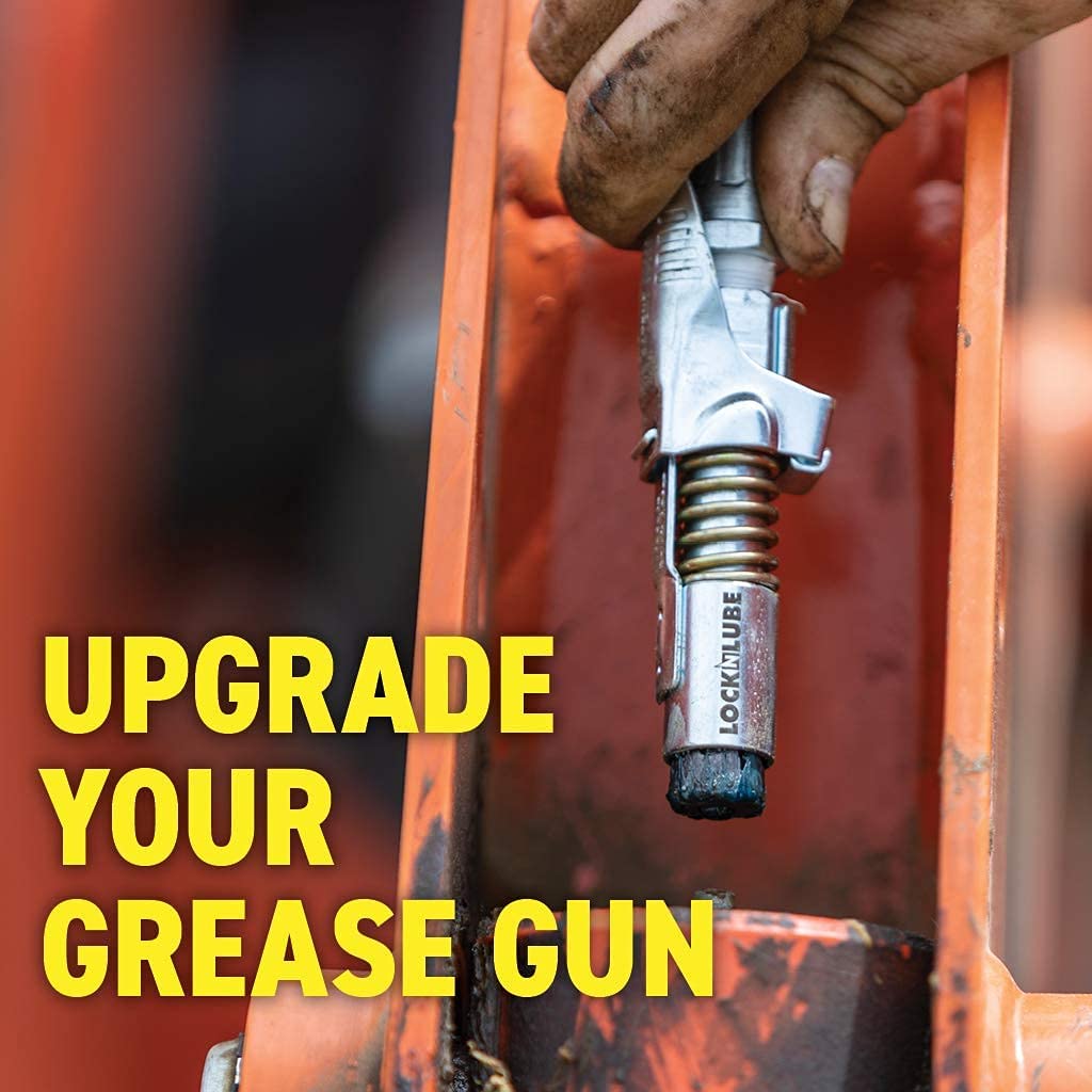 Lock N Lube Grease Coupler End Greasing Frustration GC81011