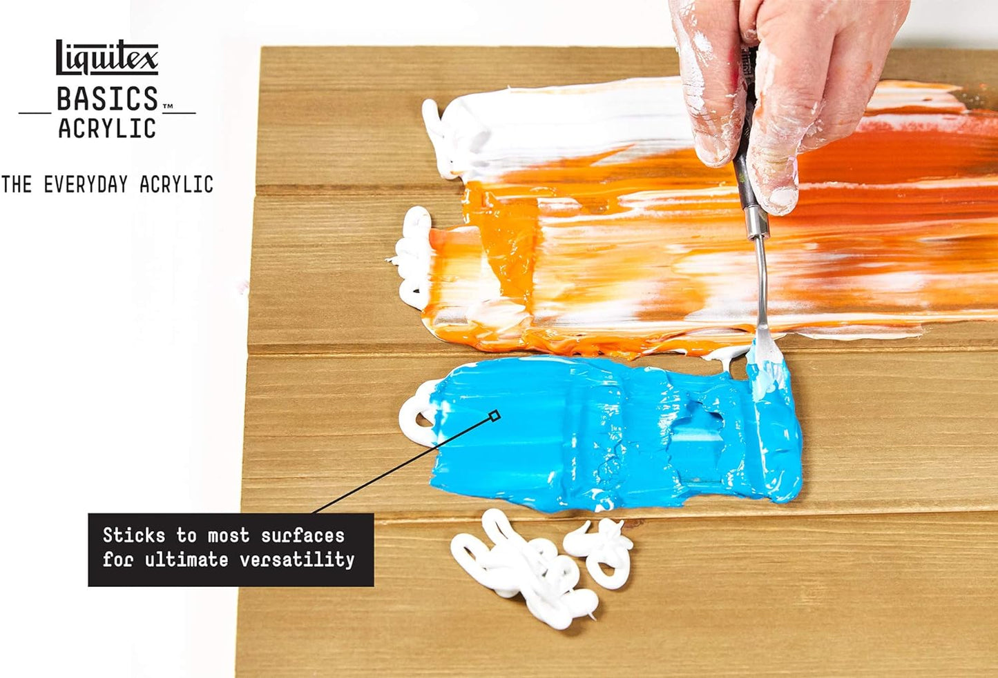 Liquitex Basics Acrylic Titanium White 118ml