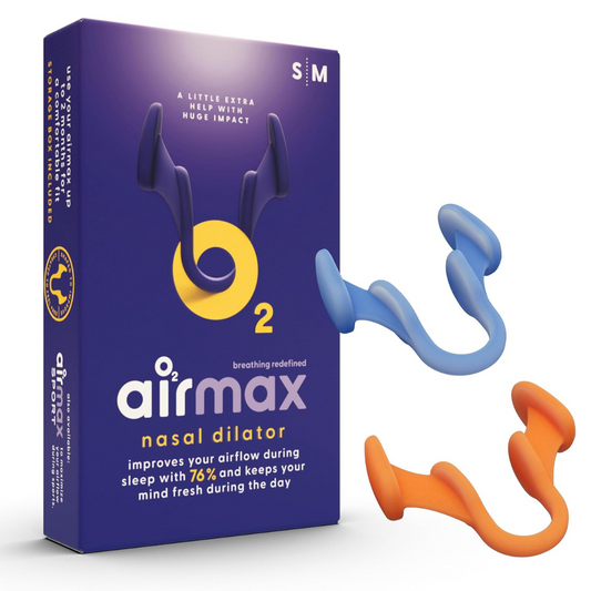 AirMax Sport Nasal Dilator Small and Medium Sizes, 1 Trial Pack