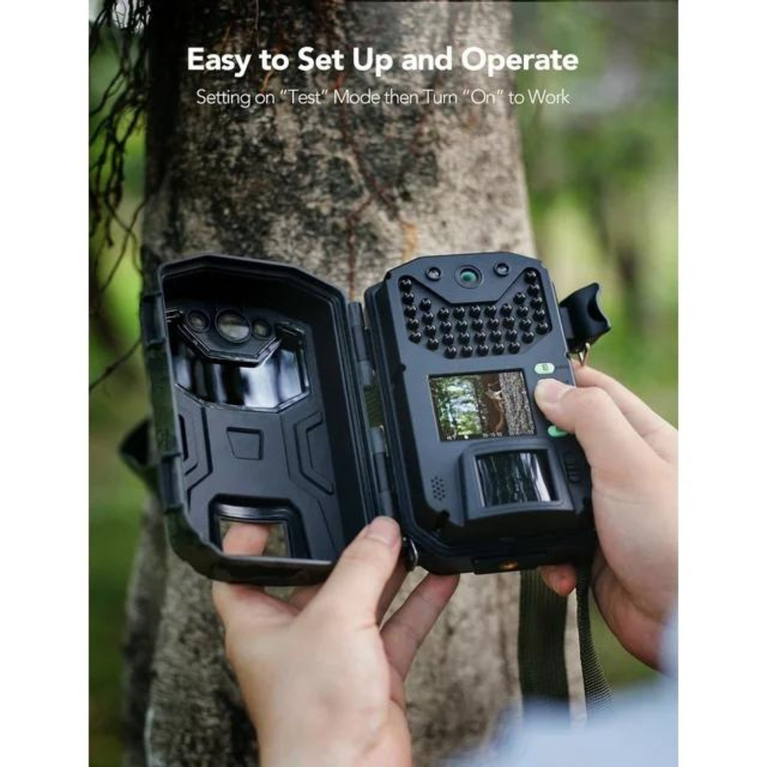 Victure Trail Camera HC300 1080HD 20MP IP66 Waterproof Trail Camera
