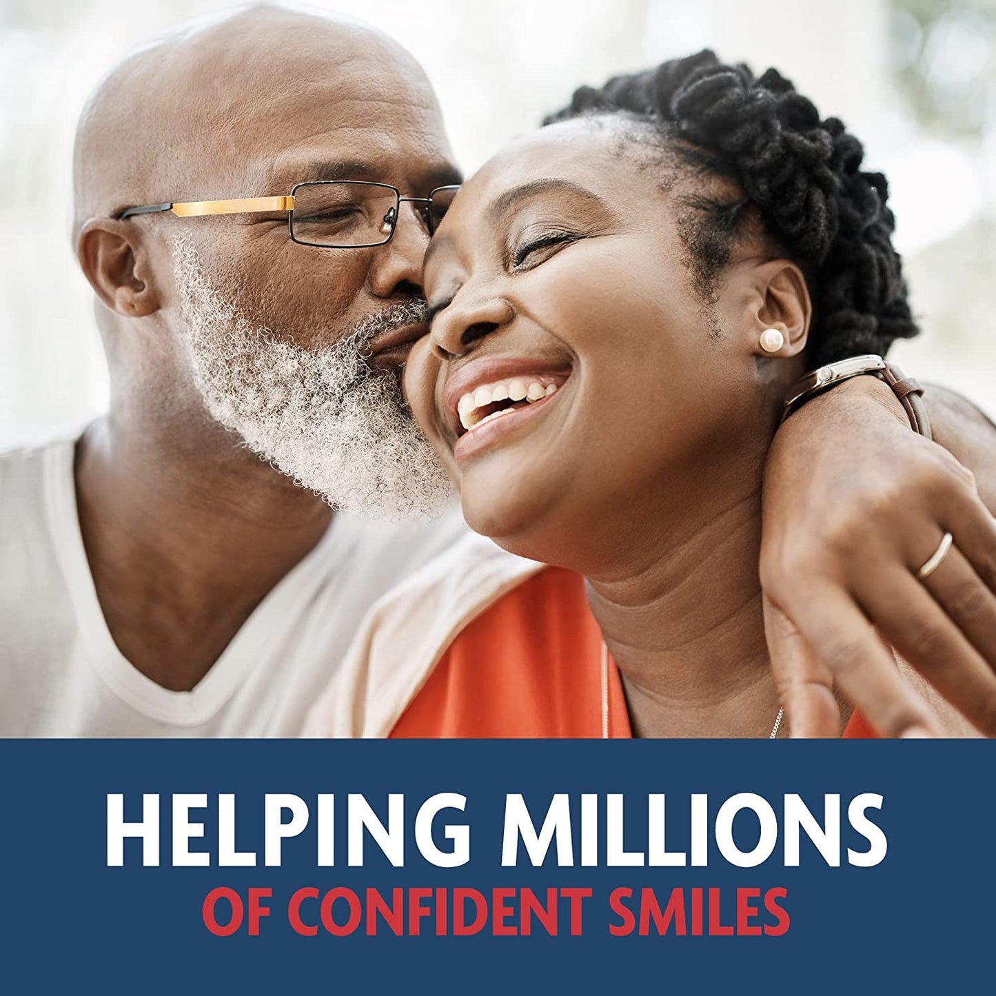 Sea Bond Denture Adhesive Seals for Lowers All-Day Strong Hold, 30 Lowers