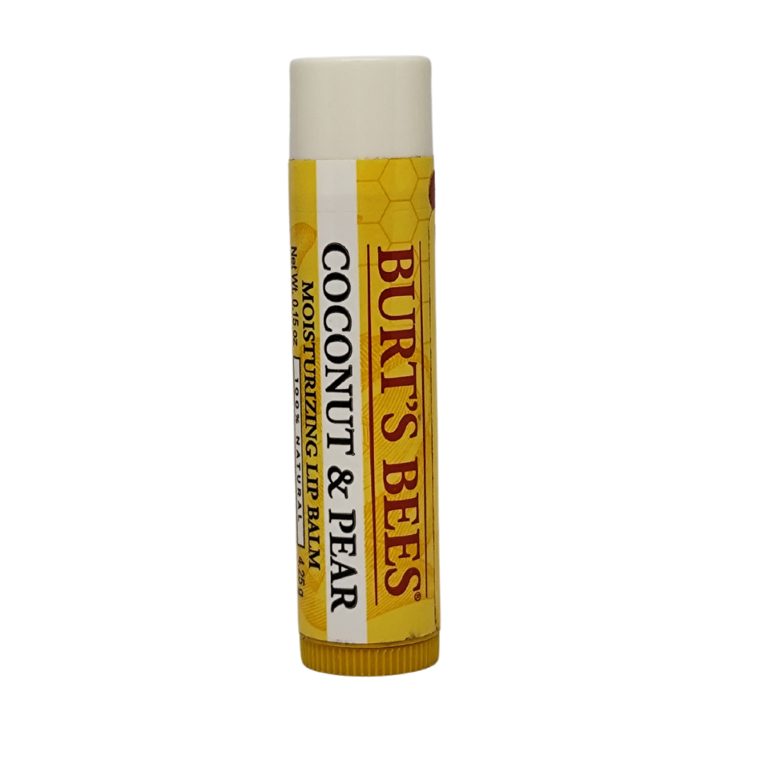 Burts Bees Moisturizing Lip Balm Coconut & Pear, 4.25 g / 0.15 oz.