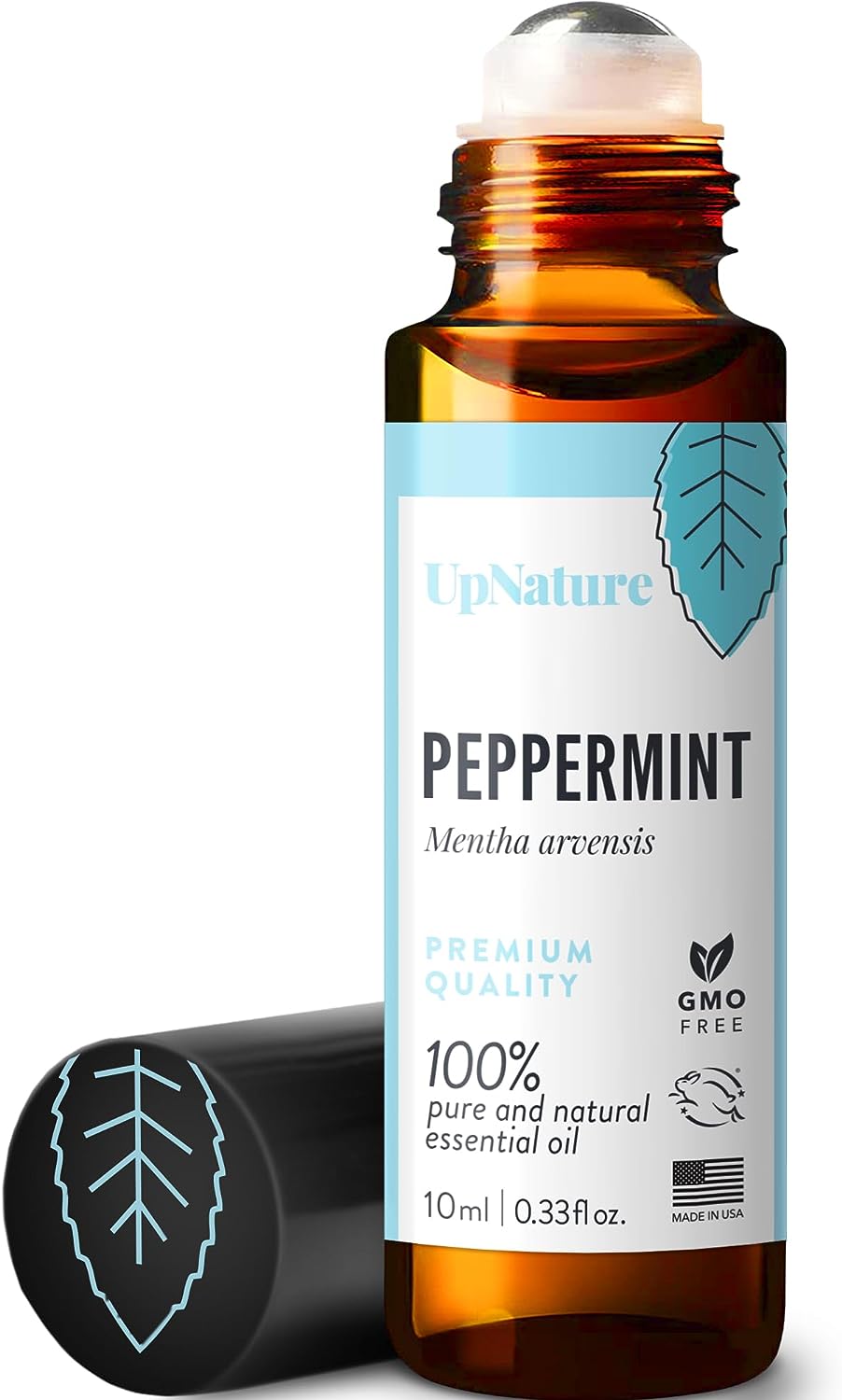 UpNature Peppermint 100% Pure and Natural Essential Oil - 0.33 fl oz / 10ml