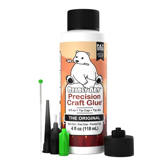 Bearly Art Precision Craft Glue 4 oz / 118ml