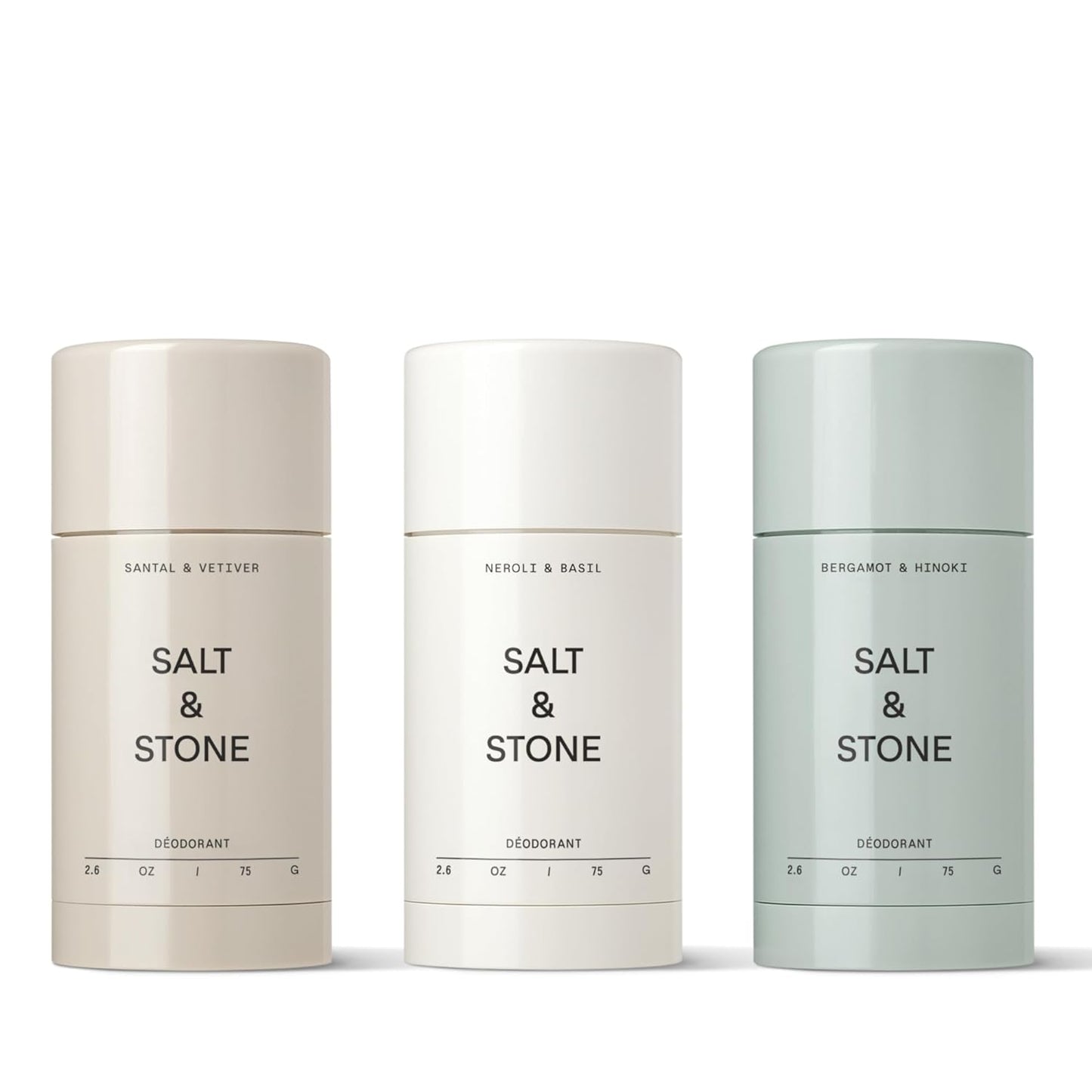 Salt & Stone Deodorant 2.6 oz / 75g