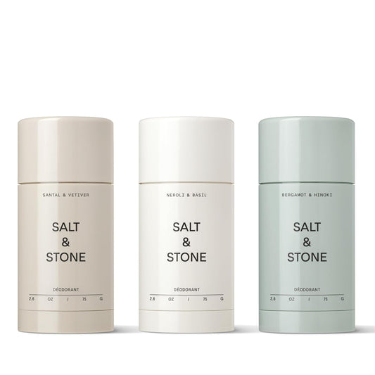 Salt & Stone Deodorant 2.6 oz / 75g