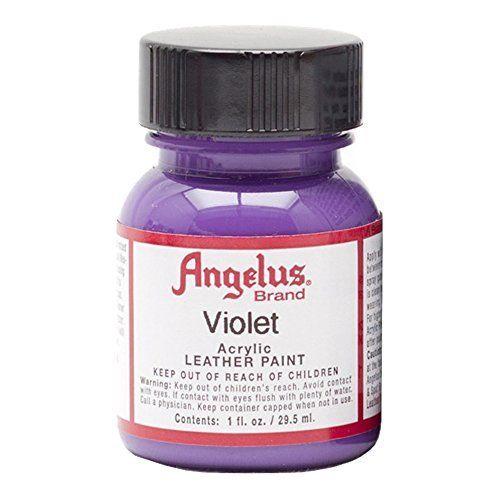 Angelus Acrylic Leather Paint (Violet)