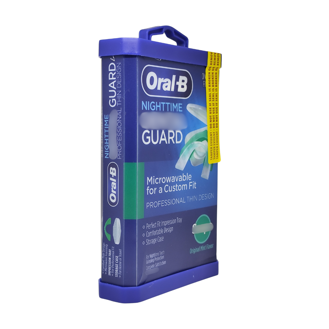 Oral-B Nighttime Guard Original Mint Flavor, 1 Count