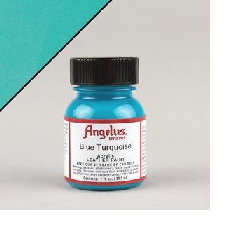 Angelus Acrylic Leather Paint (Blue Turquoise)