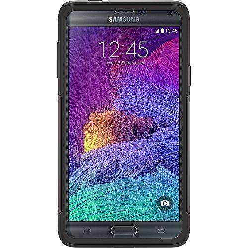 OtterBox Samsung Galaxy Note 4 Case Commuter Series - Retail Packaging - Black