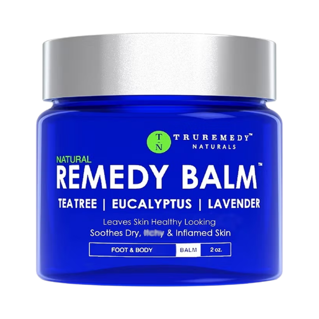 TruRemedy Natural Remedy Balm for Foot & Body, 2 oz