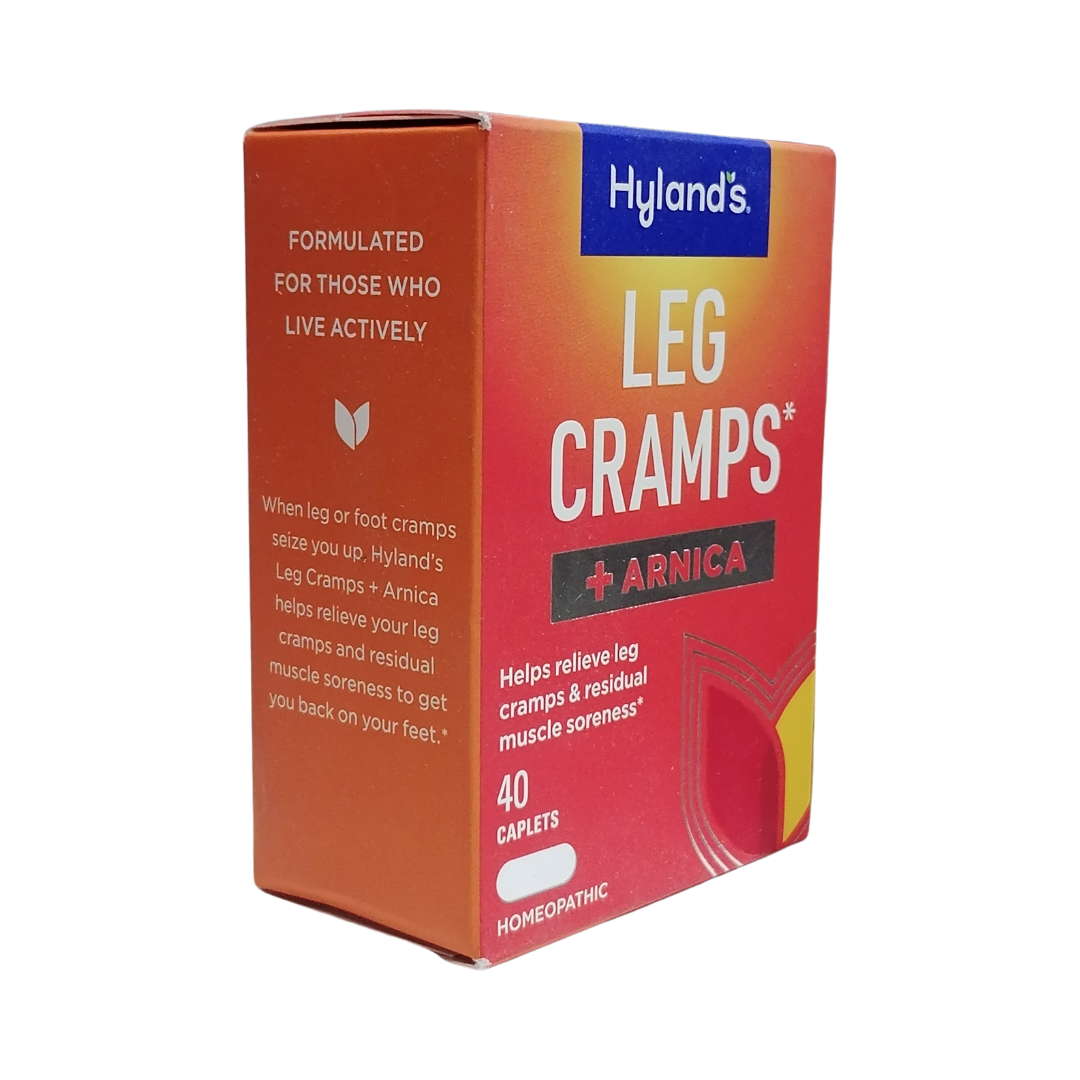 Hyland's Leg Cramps + Arnica, 40 Caplets