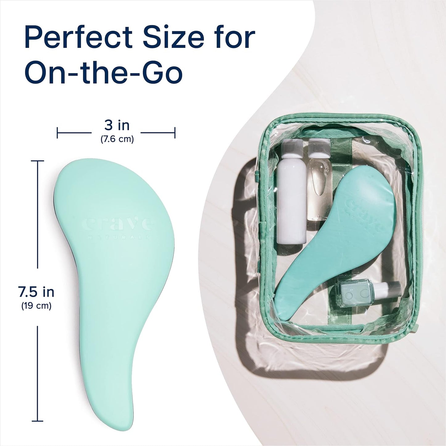 Crave Naturals Glide Thru Detangling Brush