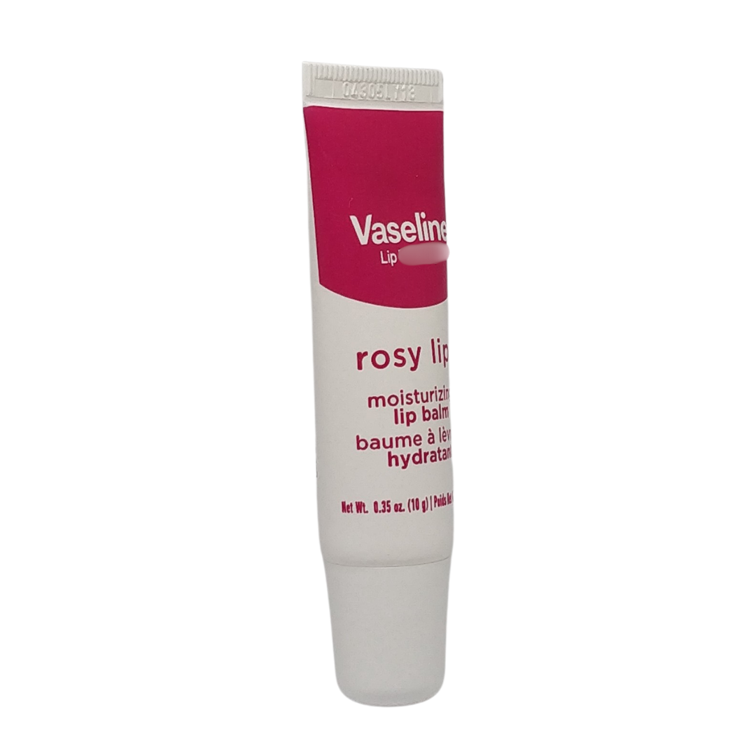 Vaseline Lip Therapy Rosy Lips Moisturizing Lip Balm – 0.35 oz / 10 g