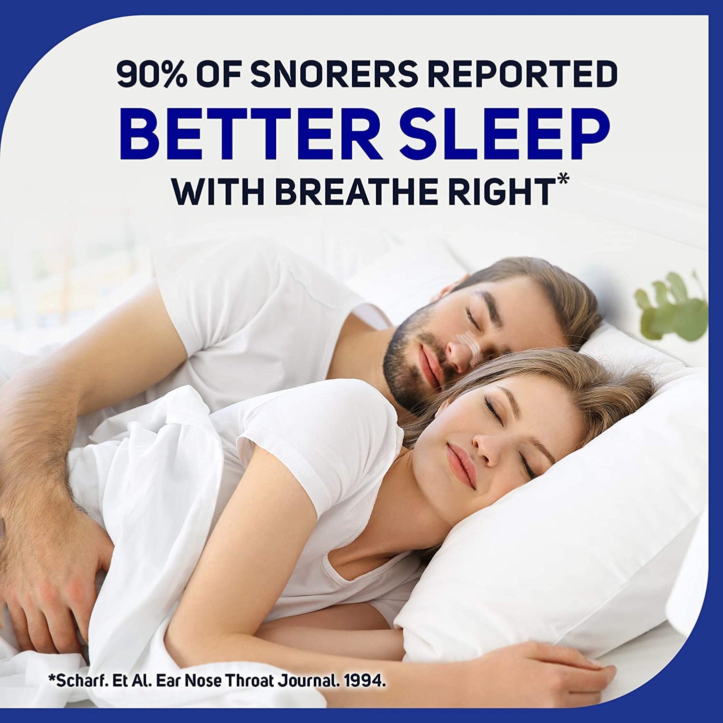 Breathe Right Original Nasal Strips For Nasal Congestion Relief, 30 Large Tan Strips