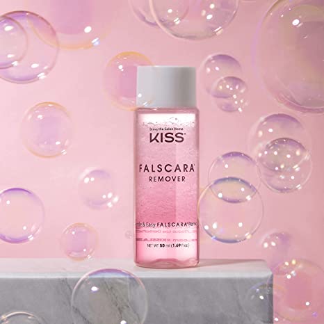 Kiss Falscara Removal Gentle & Easy Eyelash Extension Remover 1.69 Fl Oz (50ml)