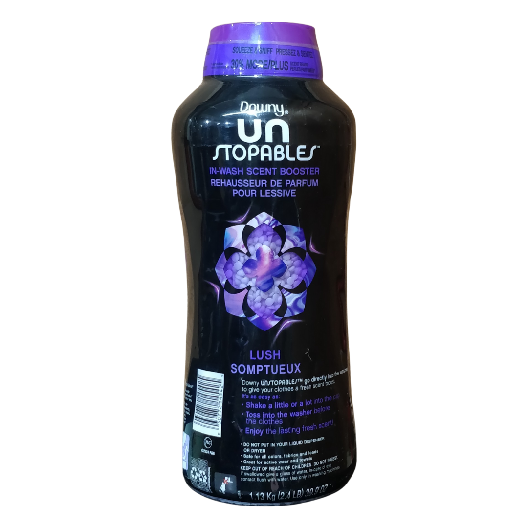 Downy Unstopables In-Wash Scent Booster Beads Lush, 1.13 kg / 39.9 oz