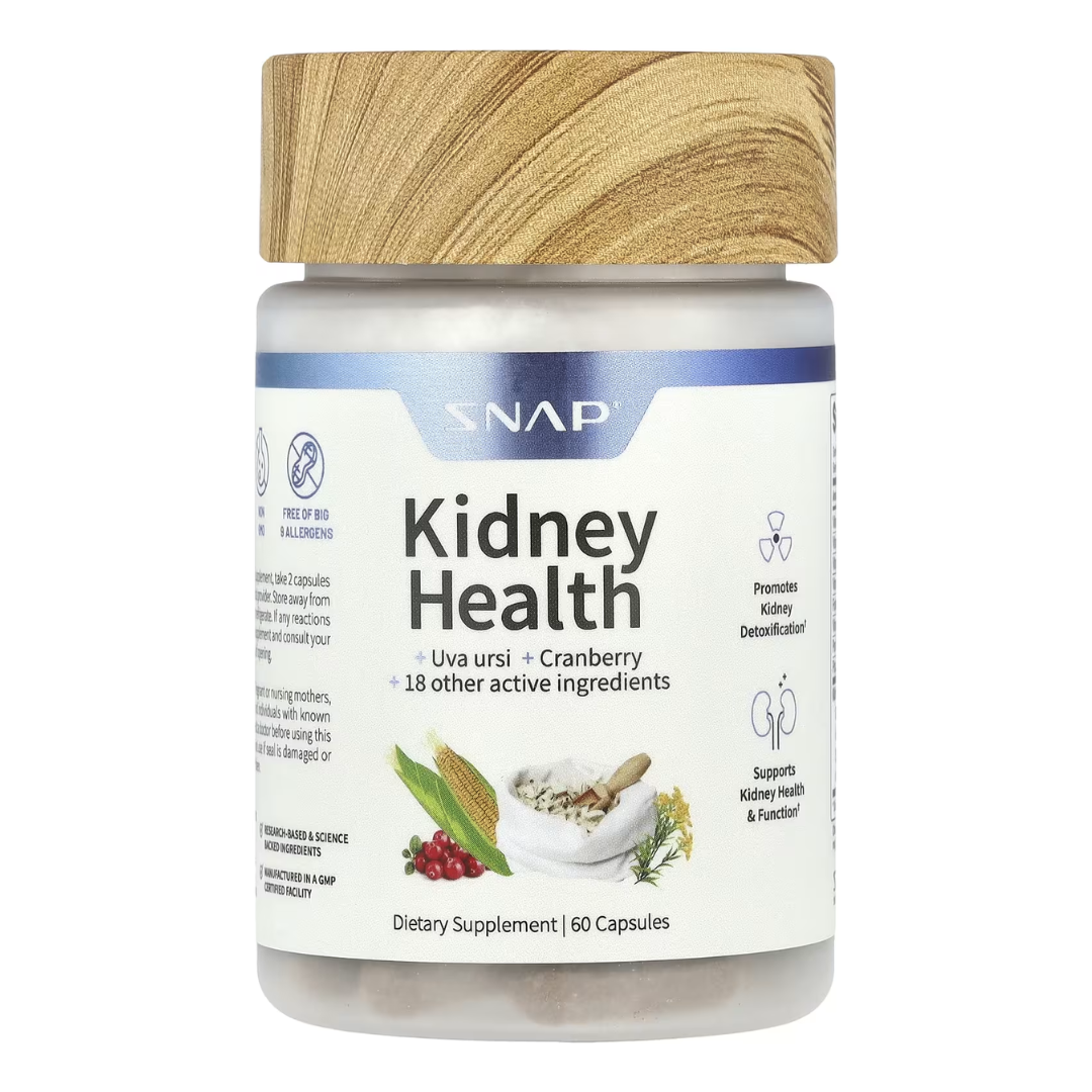 SNAP Kidney Health, 60 Capsules