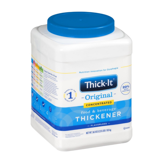 Thick It Original Concentrated Food & Beverage Thickener Flavorless 36 oz / 1.02 Kg