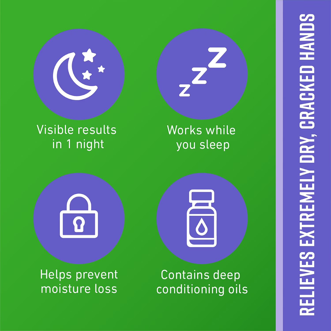 O'Keeffe's Working Hands Cream Night Treatment, 3 oz / 85 g