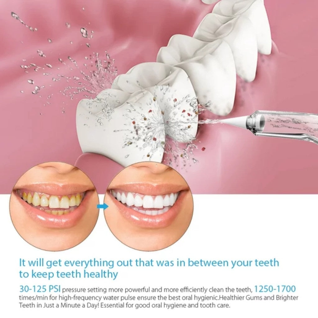 AUTHENTIC Oral Irrigator Dental Water Flosser Water Pick Teeth Cleaner