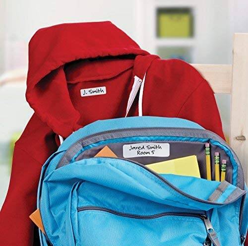 Avery No-Iron Kids Clothing Labels Washer & Dryer Safe Assorted Shapes 45 Labels PACKAGING MAY VARY