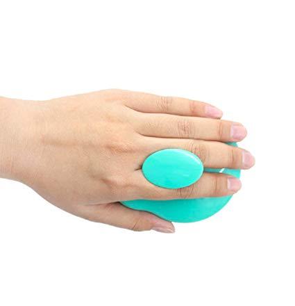 MaxSoft Hair Scalp Massager Shampoo Brush (Light Green)