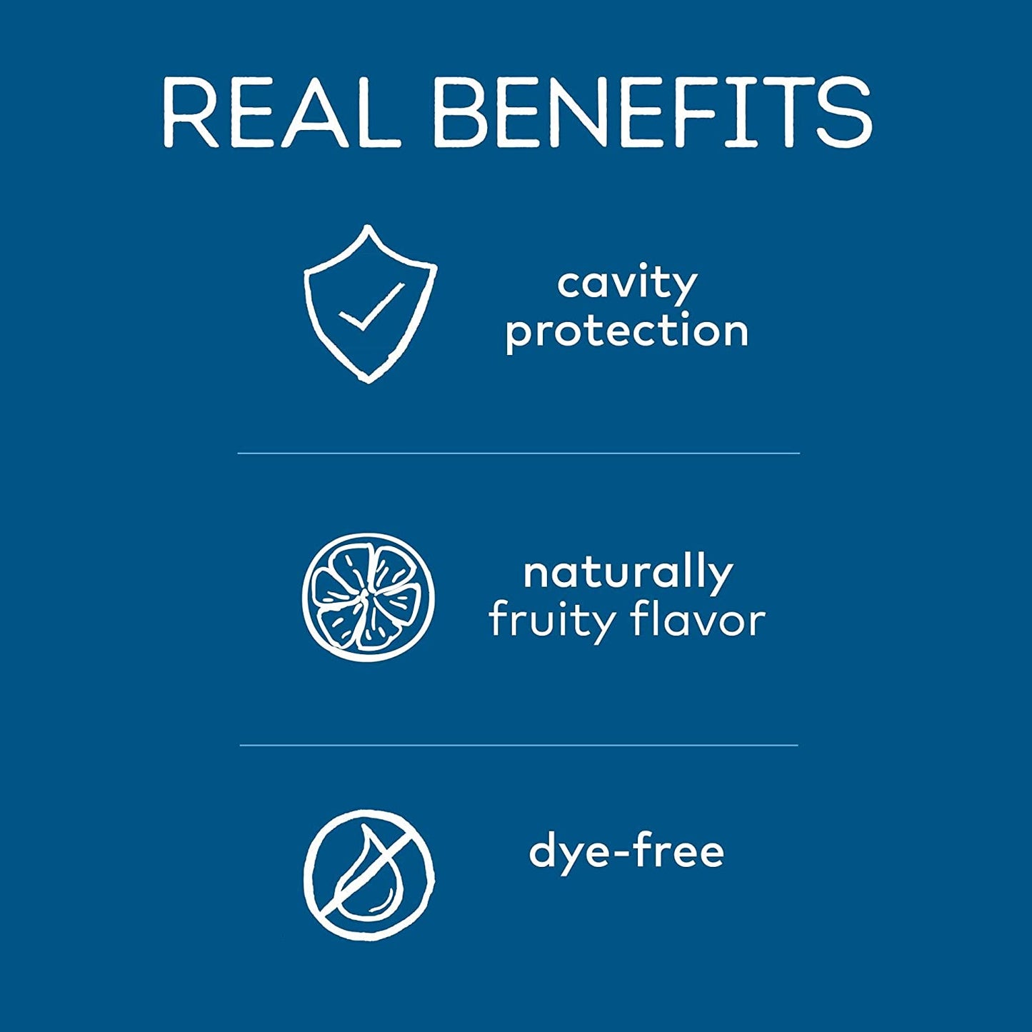 Tom's of Maine Anticavity Fluoride Free Children's Toothpaste Silly Strawberry 5.1 oz / 144g