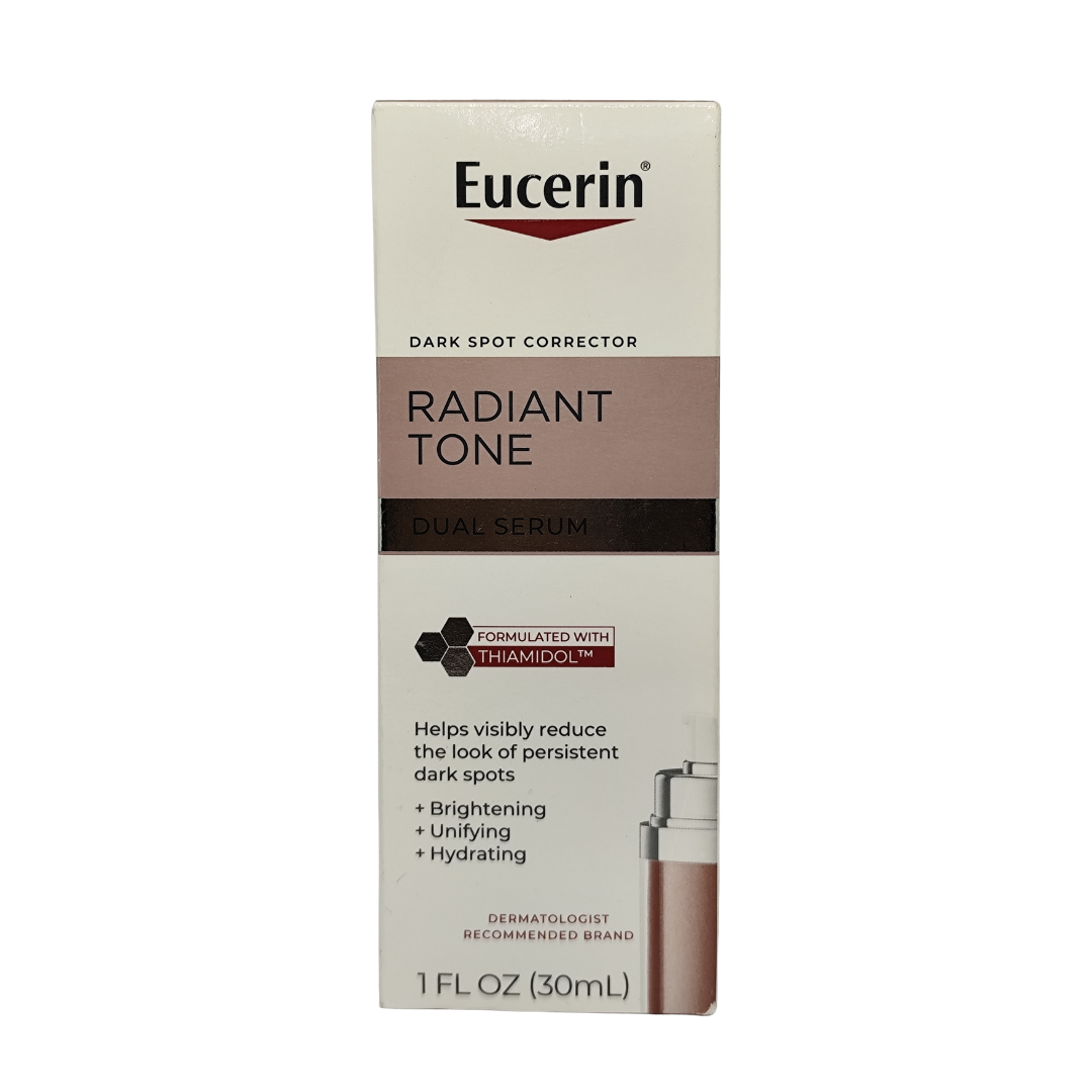 Eucerin Dark Spot Corrector Radiant Tone Dual Serum, 1 fl. oz. / 30 ml