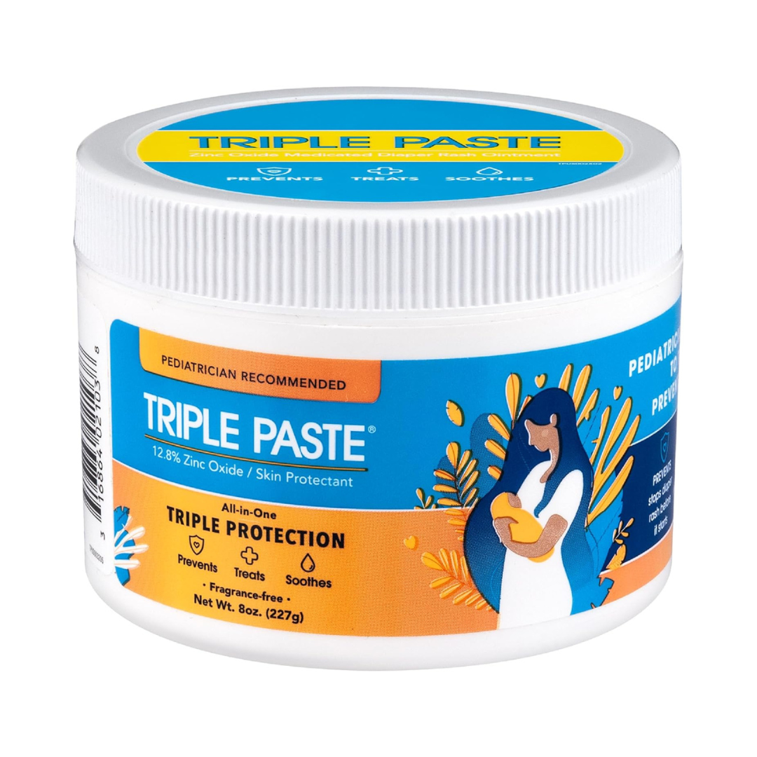 Triple Paste Skin Protectant All In One Triple Protection 8 oz / 227g