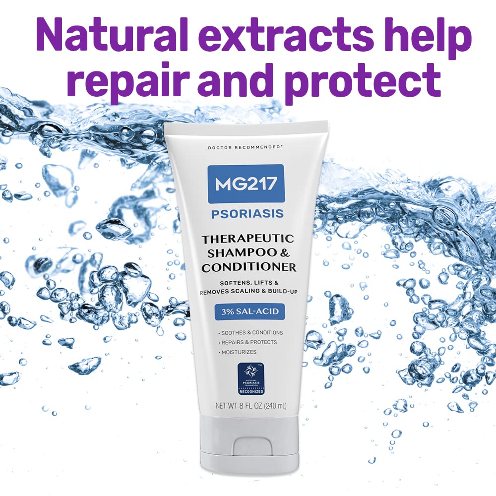 MG217 Therapeutic Shampoo & Conditioner 8 fl oz (240ml)