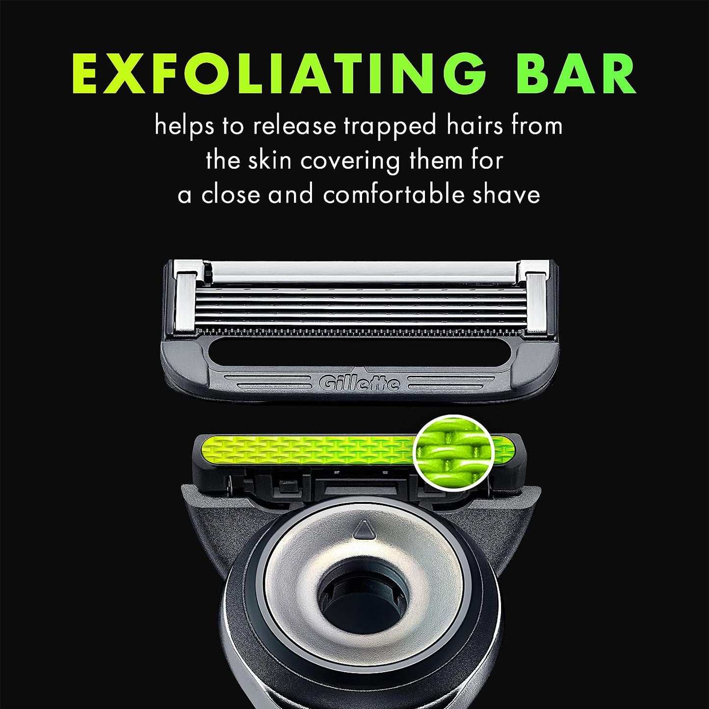 Gillette Labs With Exfoliating Bar And Razor