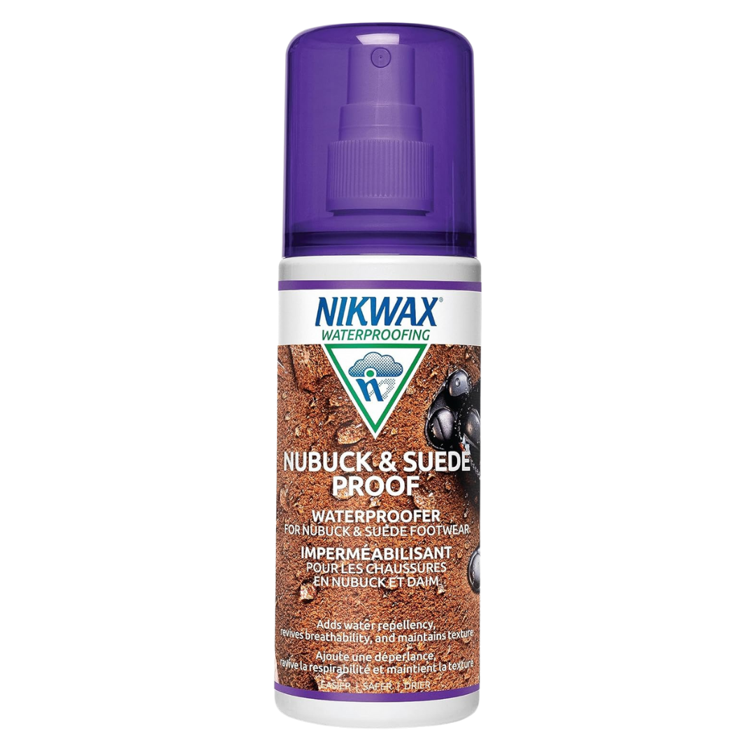 Nikwax Leather Footwear Waterproofing for Nubuck and Suede, 4.2 oz / 125 ml