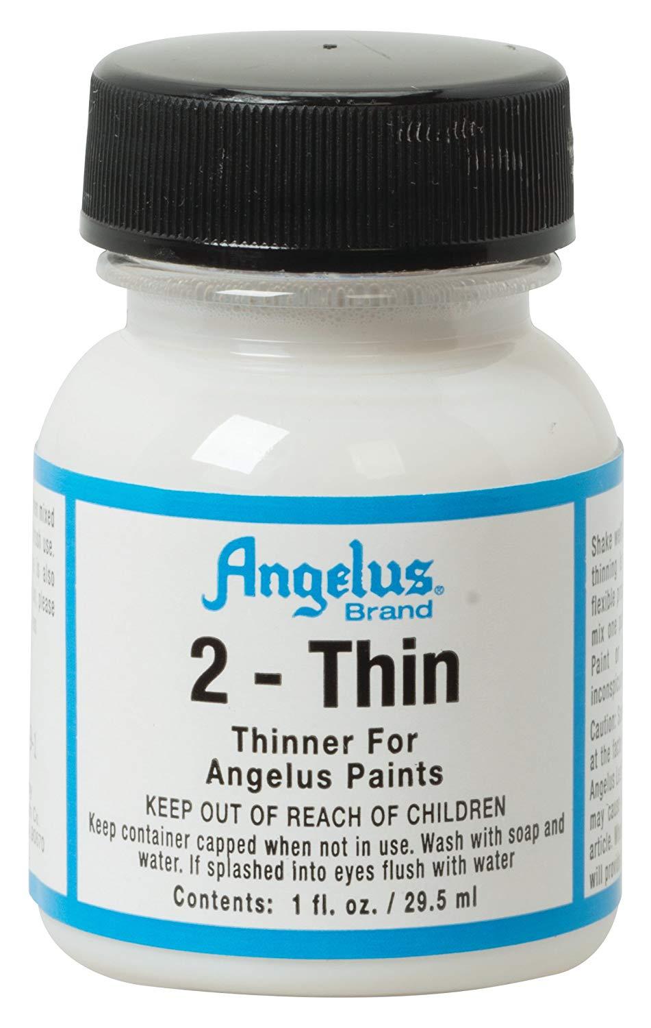 Angelus Thinner for Angelus Paints 1 fl.oz (2-Thin)