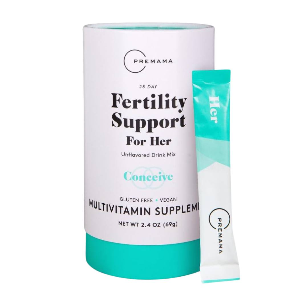 Premama Fertility Support For Her Conceive Unflavored Drink Mix 69g