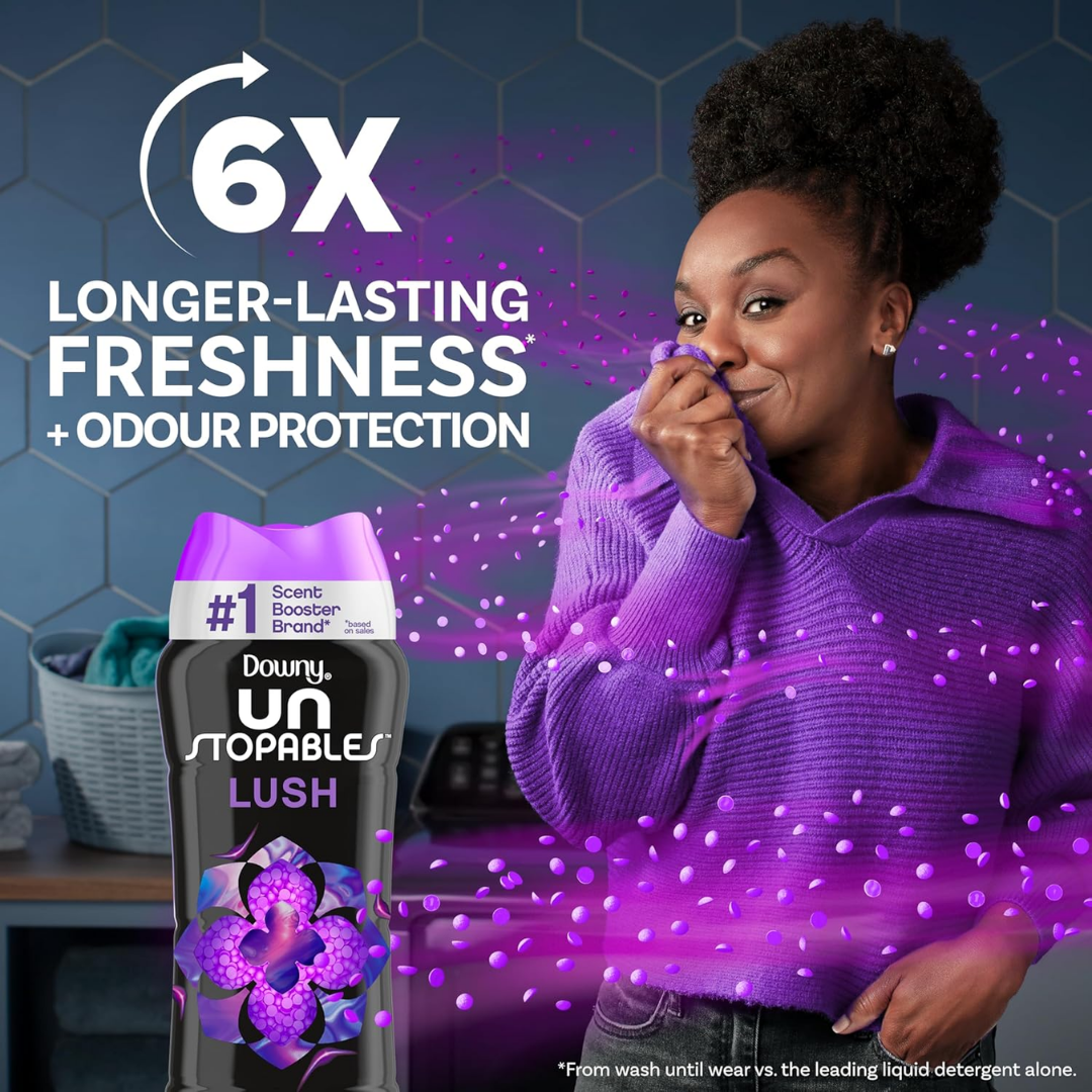 Downy Unstopables In-Wash Scent Booster Beads Lush, 1.13 kg / 39.9 oz