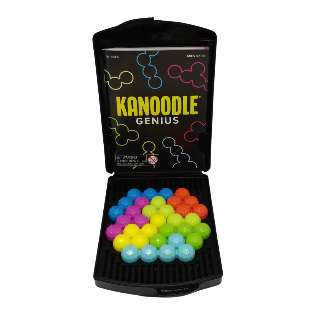 Educational Insights Kanoodle Genius Extra Challenging Puzzles, 204 Count