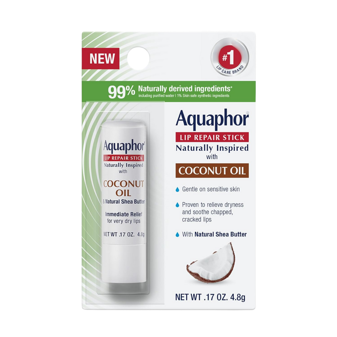 Aquaphor Naturally Inspired Lip Repair Stick, .17 oz / 4.8 g
