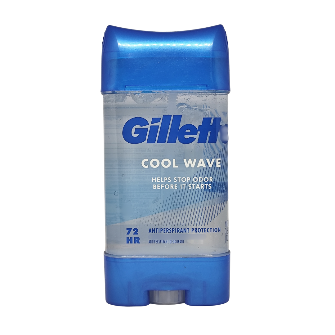 72 hr Antiperspirant Deodorant for Men, Cool Wave Scent, 3.8 oz. / 107 g