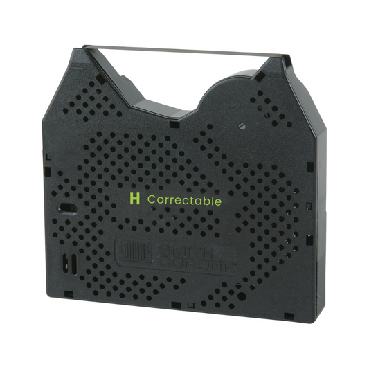 Smith Corona H Correctable Mylar Typewriter Ribbon 11440 H Series , Black 1 Count