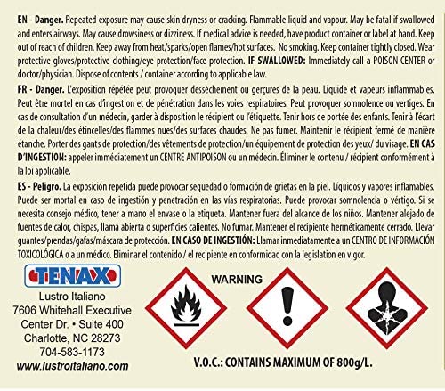 Lustro Italiano Indoor And Outdoor Weather Resistant Stone Sealer 8.5 Fl Oz / 250ml