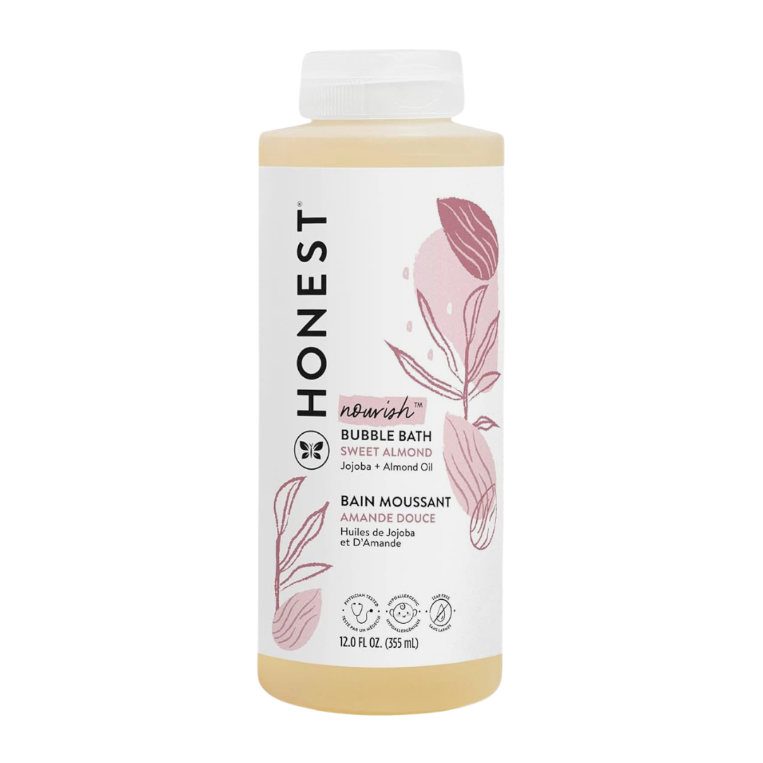 The Honest Company Nourish Bubble Bath Sweet Almond Jojoba + Almond Oil 12 fl oz / 355ml