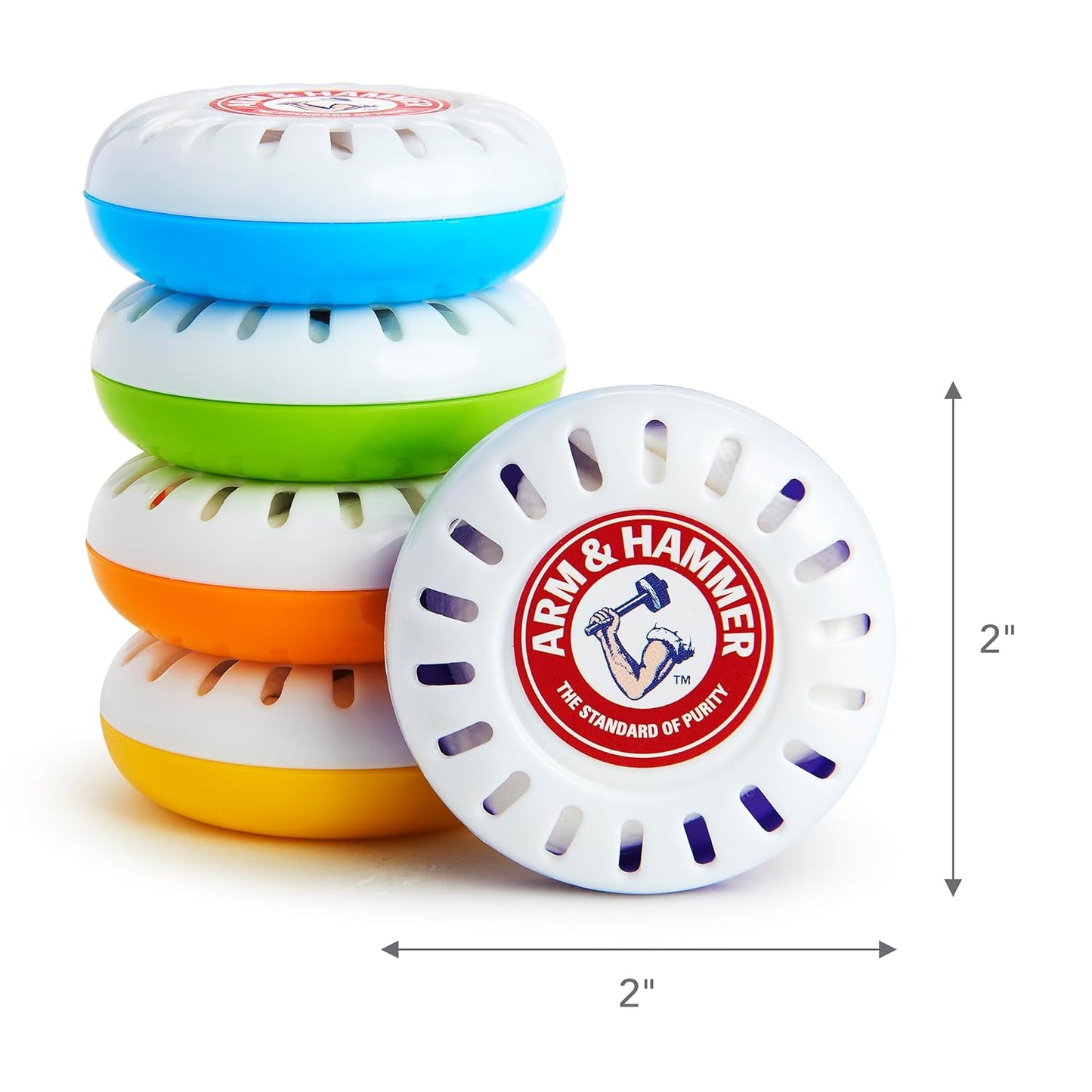 Arm And Hammer Munchkin Natural Odor Elimination Stay Fresh 5 Nursery Deodorizers