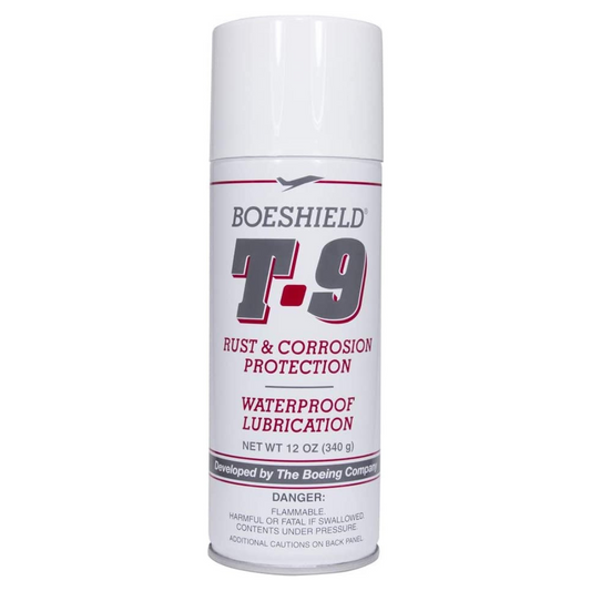 Boeshield T-9 Rust And Corrosion Protection Waterproof Lubrication 12 oz