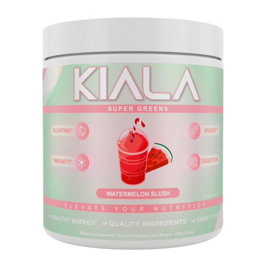 Kiala Super Greens Watermelon Slush Supplement 255g / 9.0oz (30 Servings)