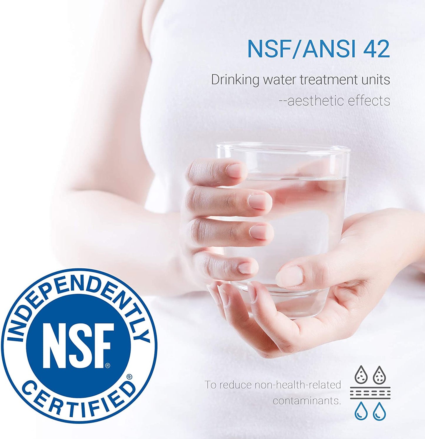 Eco Aqua EFF-6013A Refrigerator Replacement Filter