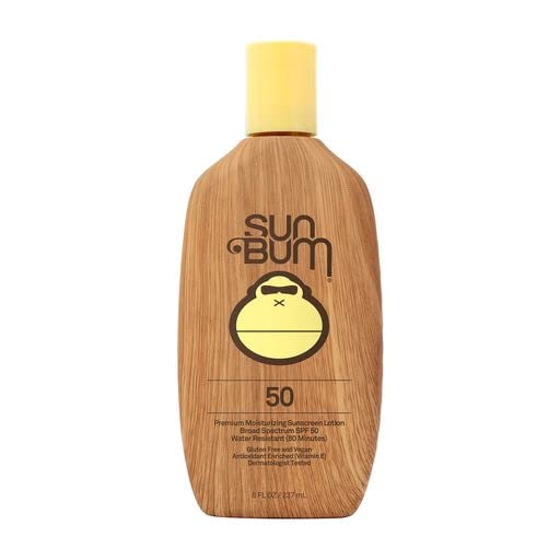 Sun Bum Original SPF 50 Sunscreen Premium Moisturizing Lotion | 8 oz/237ml
