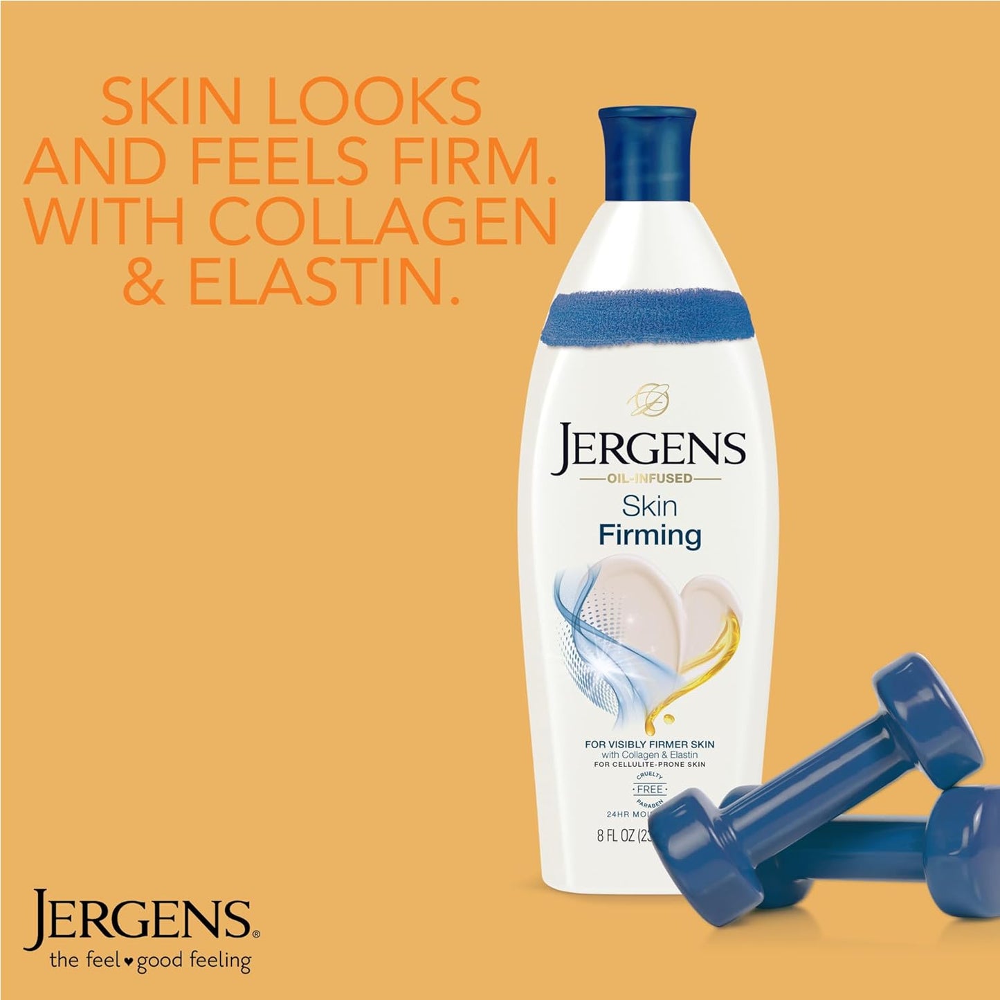 Jergens Oil-Infused Skin Firming with Collagen & Elastin 16.8 fl oz / 496ml