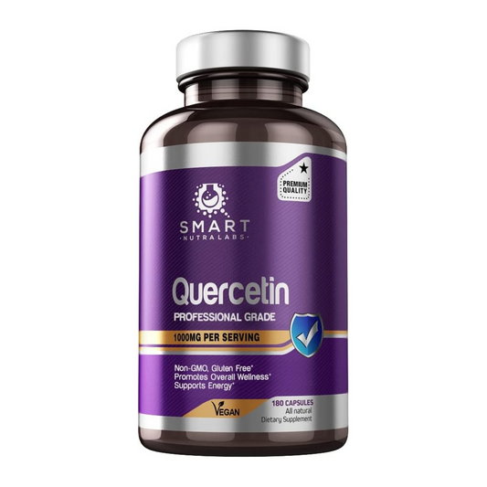 Smart Nutralabs Quercetin 1000mg Per Serving 180 Capsules